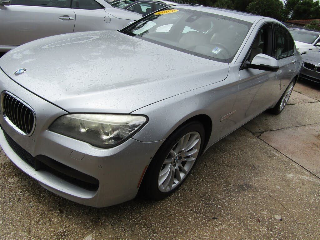 2013 BMW 7 Series