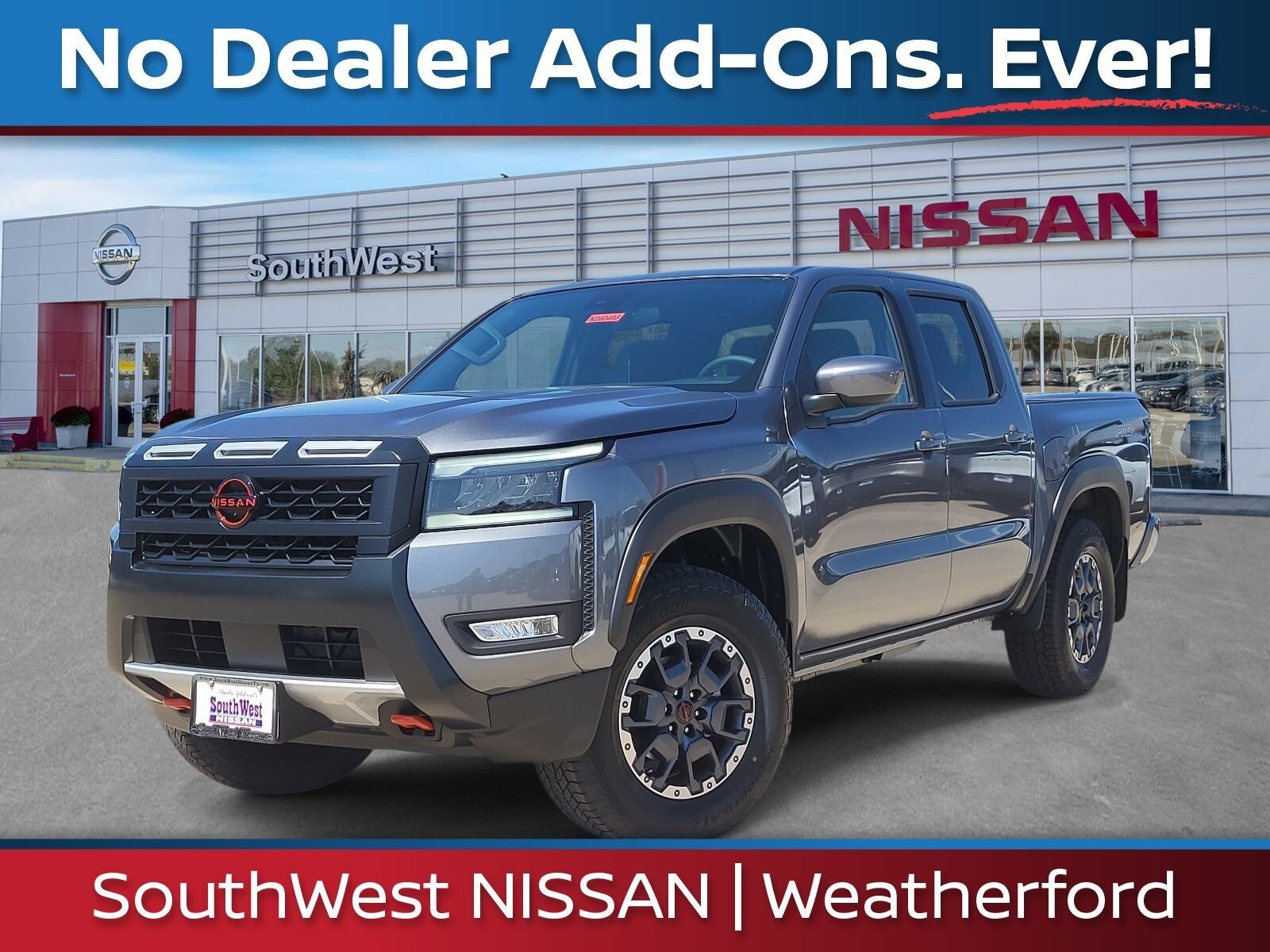 2026 NISSAN Frontier