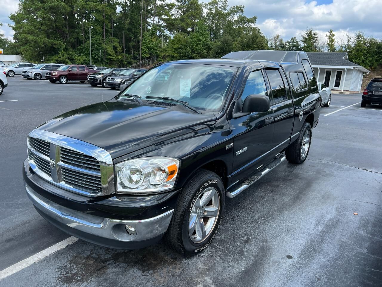 2008 DODGE Ram