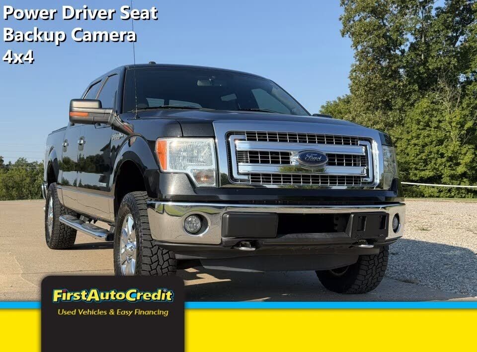 2013 FORD F-150
