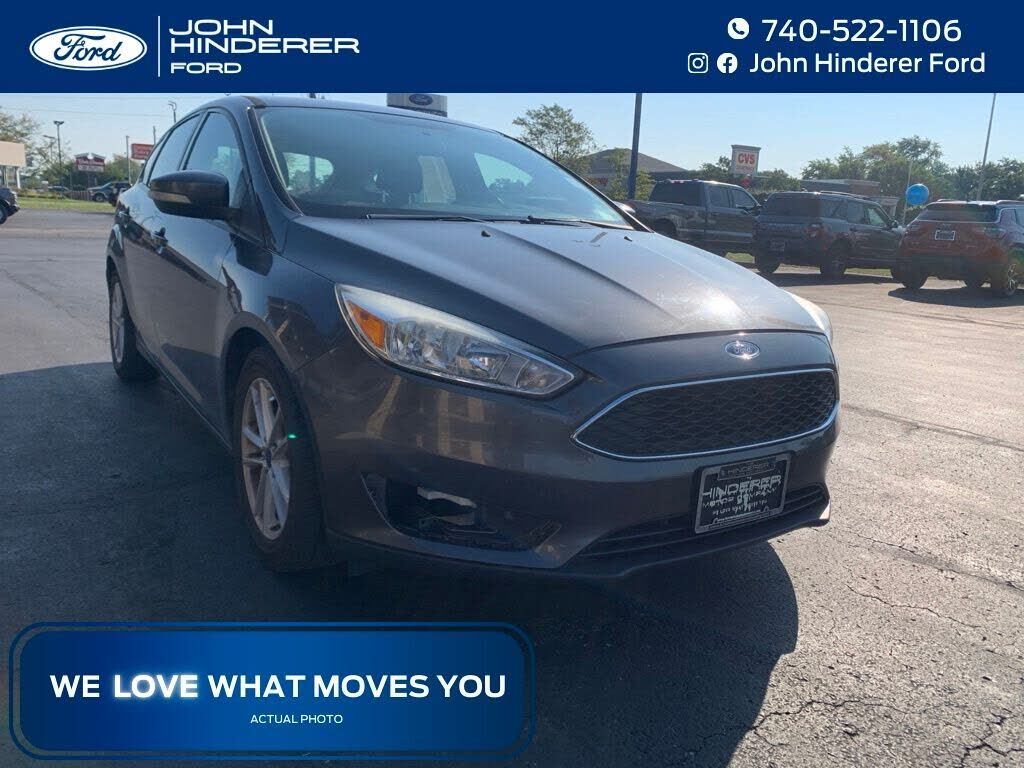 2017 FORD Focus