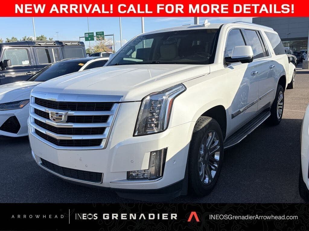 2017 CADILLAC Escalade ESV