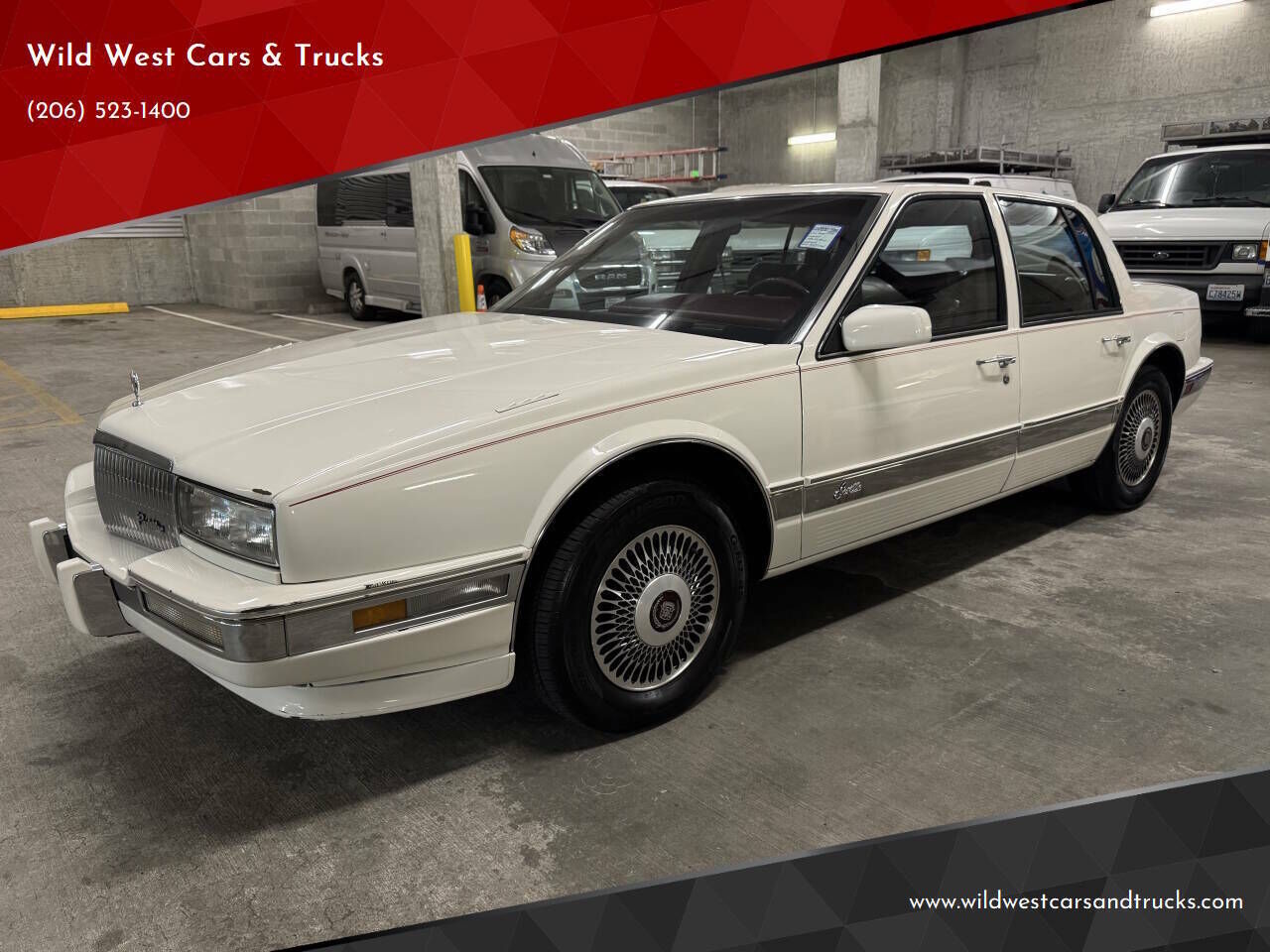 1990 CADILLAC Seville