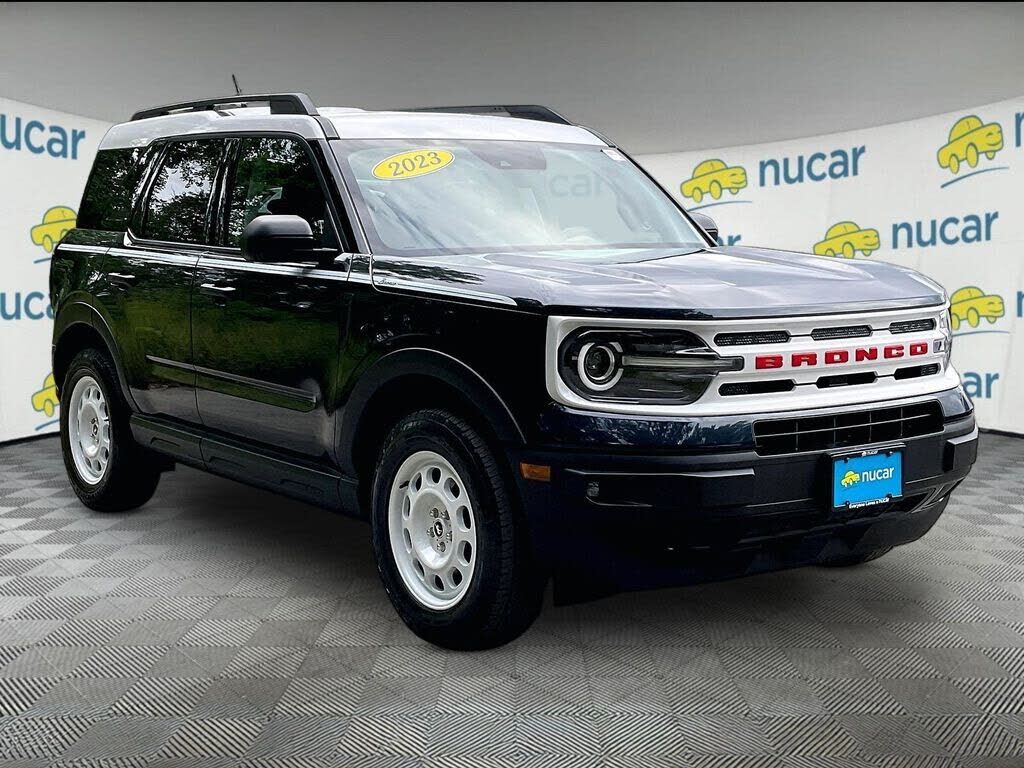 2023 FORD Bronco