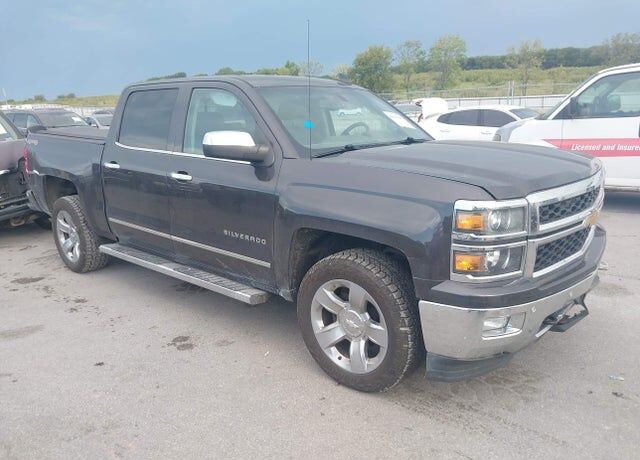 2015 CHEVROLET Silverado