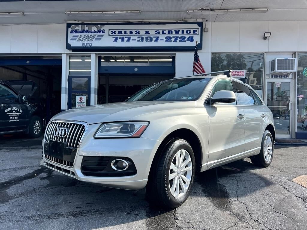 2016 AUDI Q5