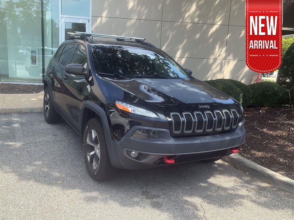 2017 JEEP Cherokee