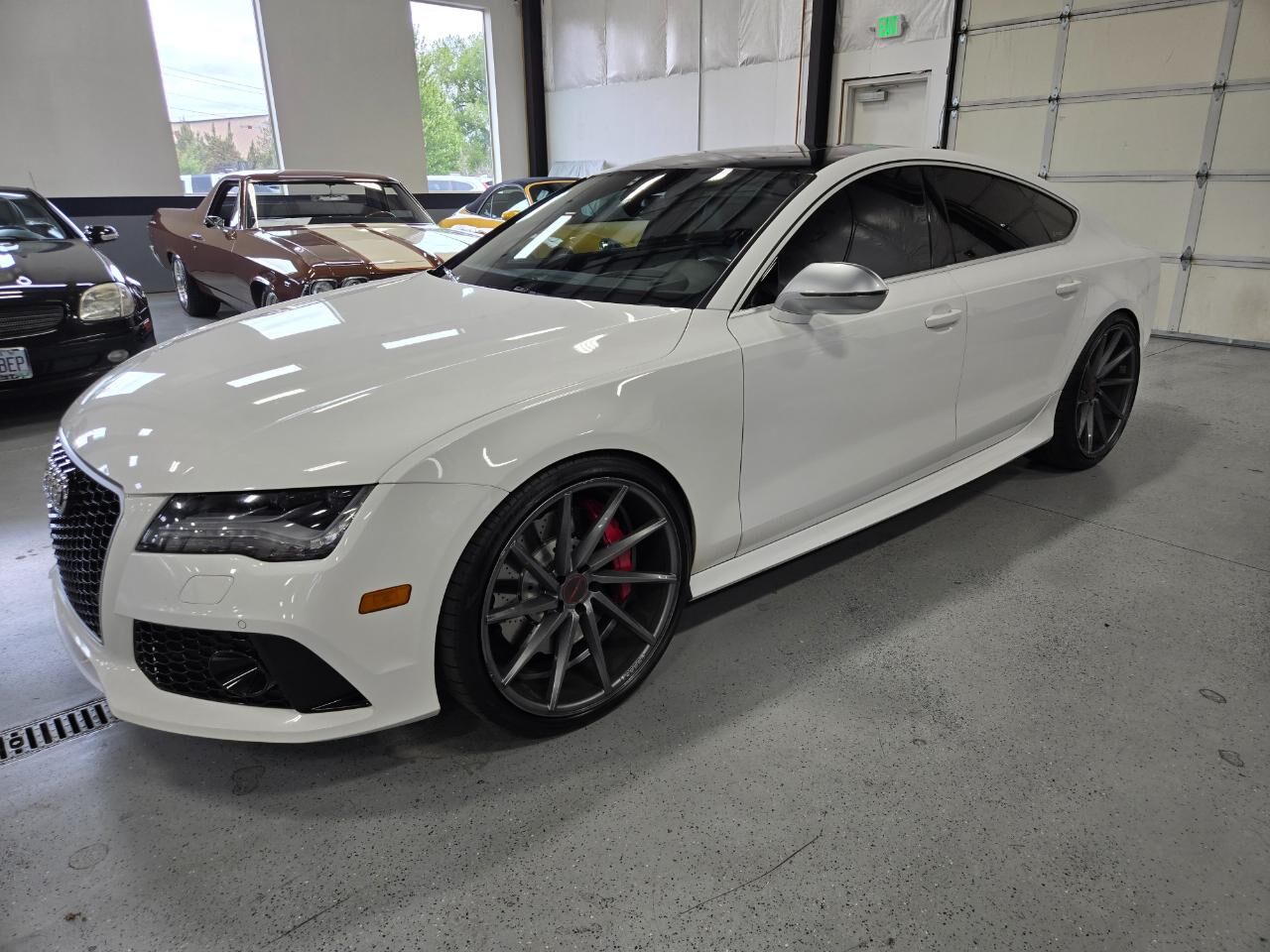 2014 AUDI RS7