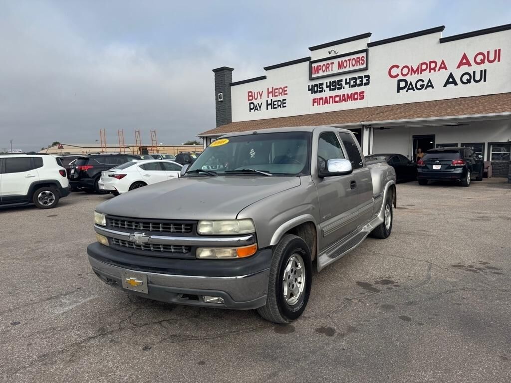 2000 CHEVROLET Silverado