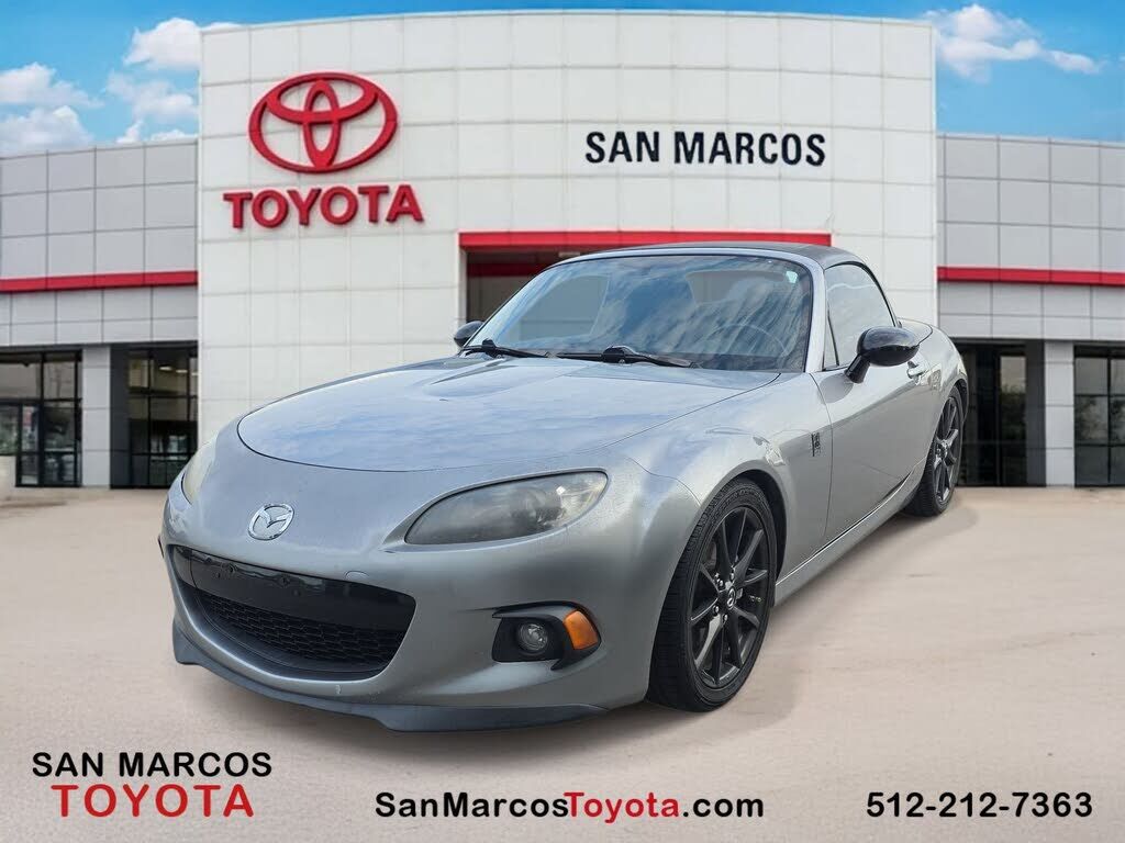2015 MAZDA MX-5