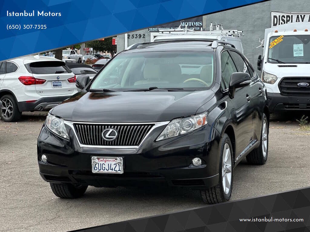 2012 LEXUS RX