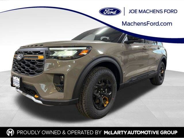 2027 FORD Explorer