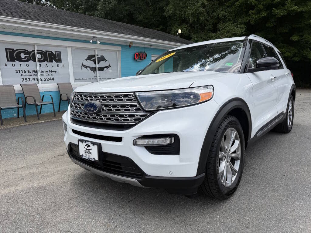 2021 FORD Explorer