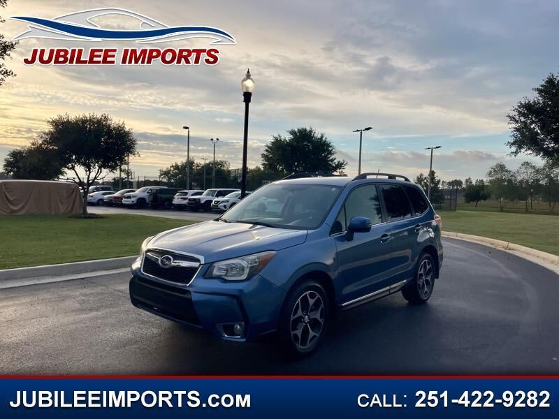 2015 SUBARU Forester