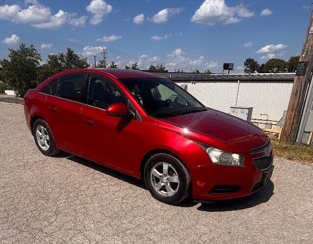 2012 CHEVROLET Cruze