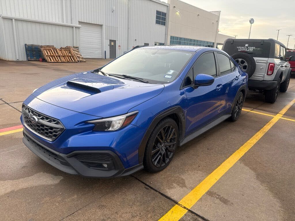 2022 SUBARU WRX