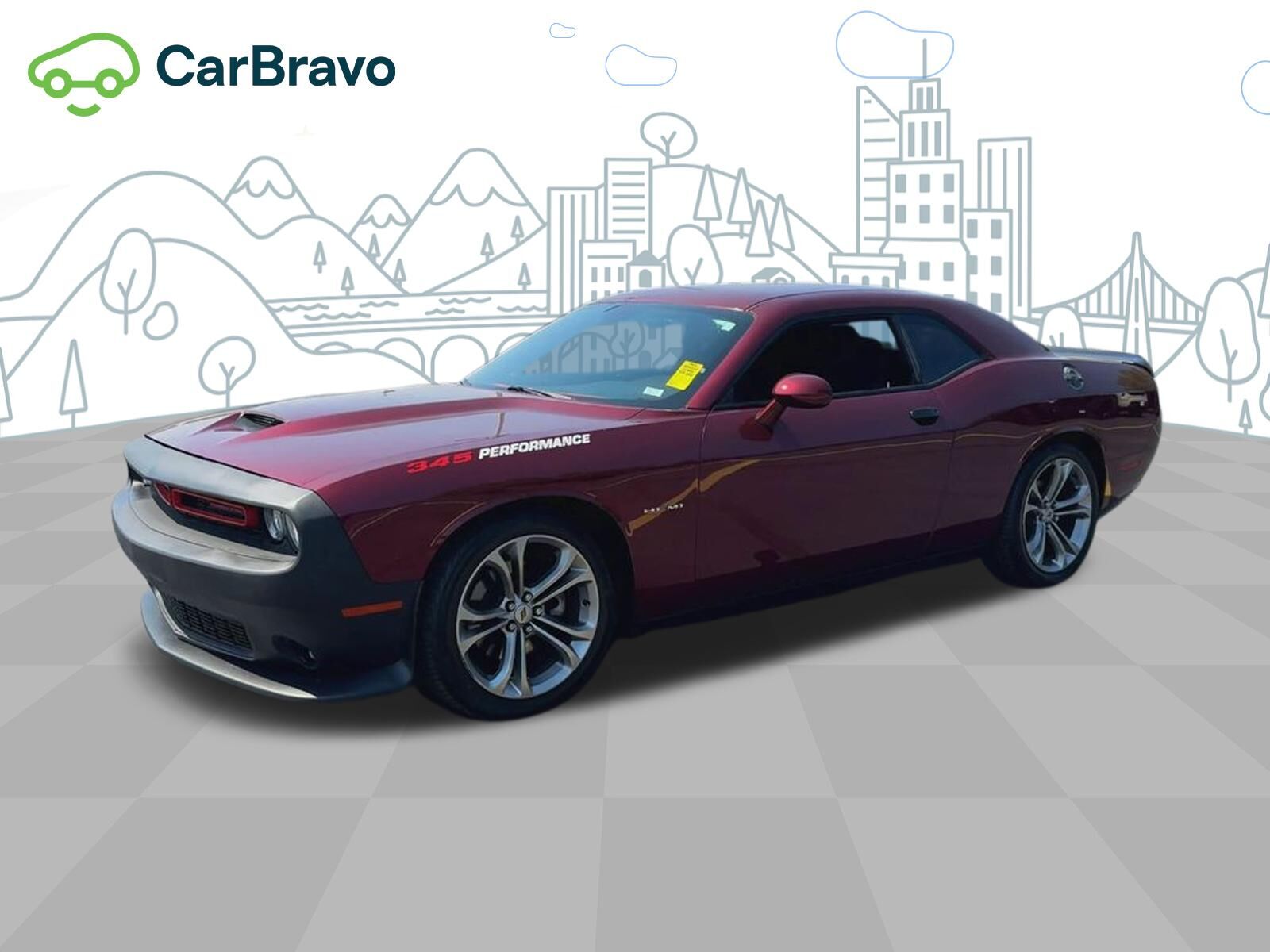 2020 DODGE Challenger