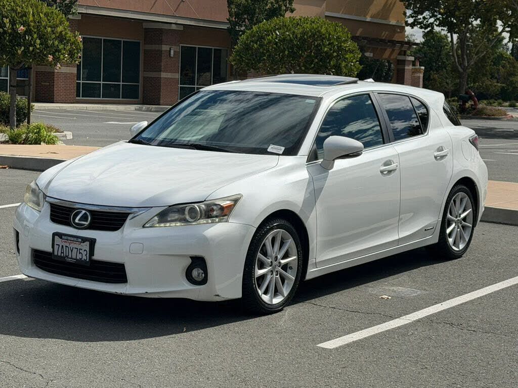 2013 LEXUS CT