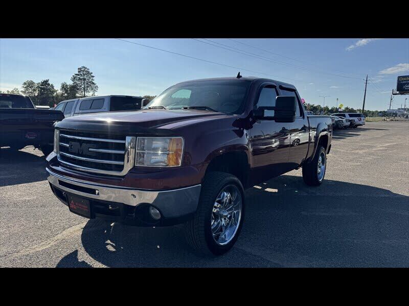 2013 GMC Sierra