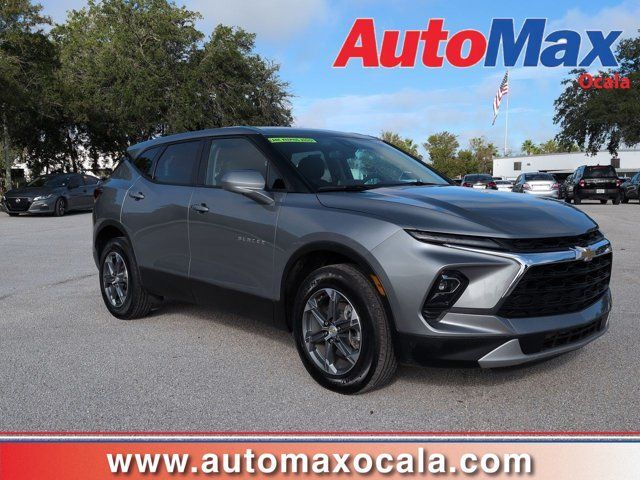 2025 CHEVROLET Blazer
