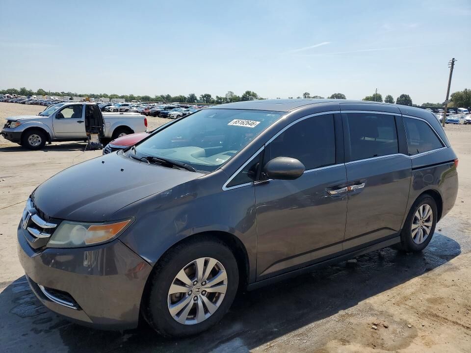 2016 HONDA Odyssey