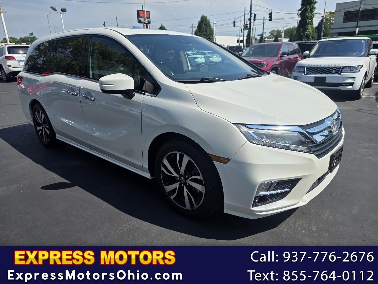 2019 HONDA Odyssey