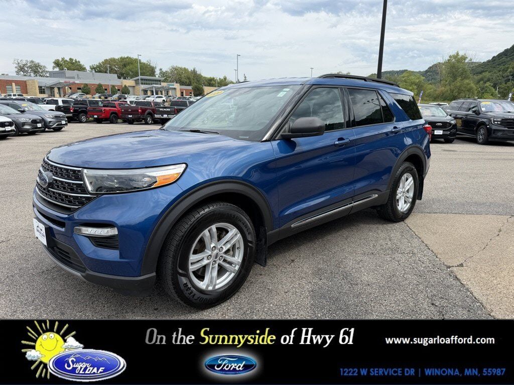 2020 FORD Explorer