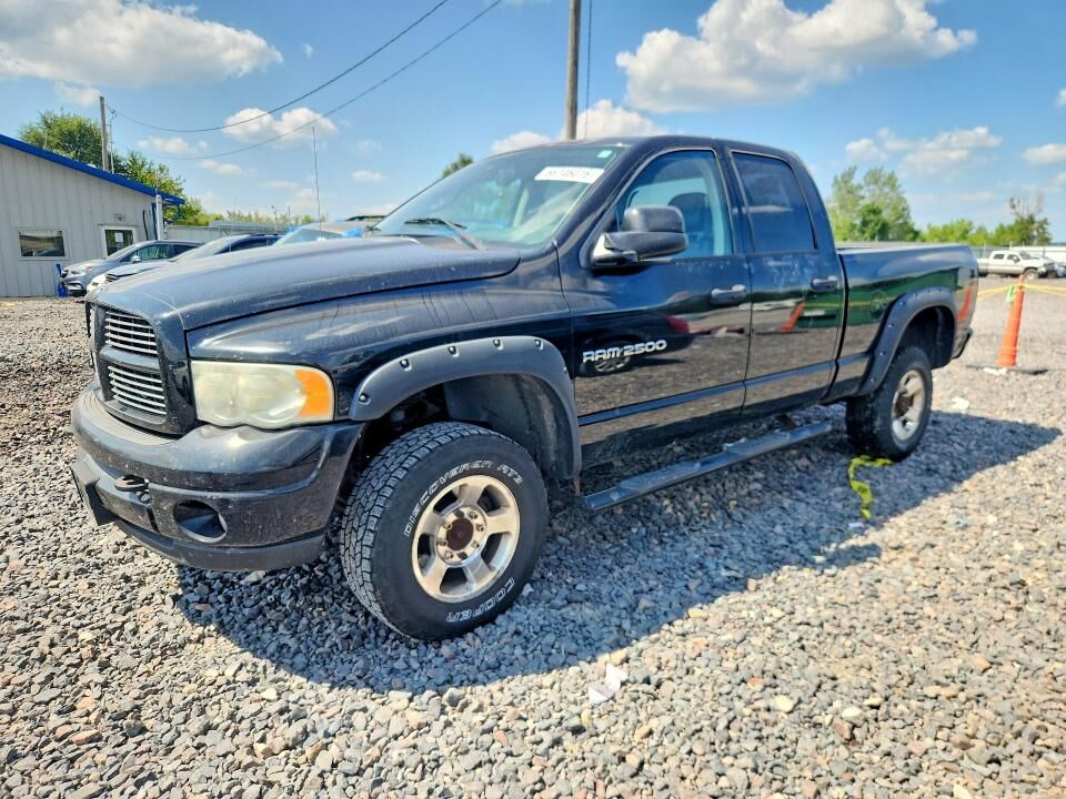 2003 DODGE Ram