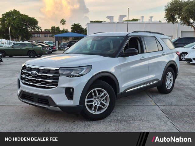 2025 FORD Explorer