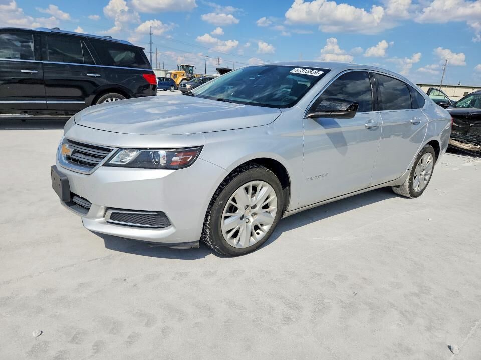 2017 CHEVROLET Impala