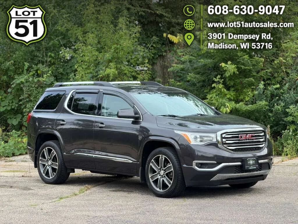 2019 GMC Acadia