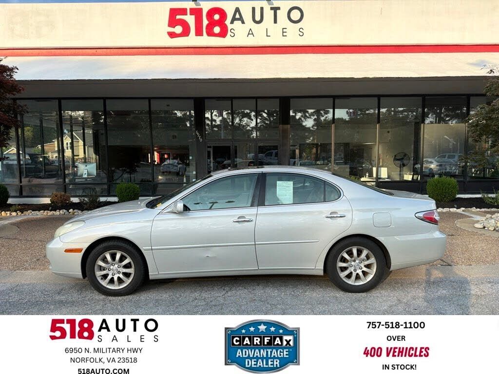 2002 LEXUS ES