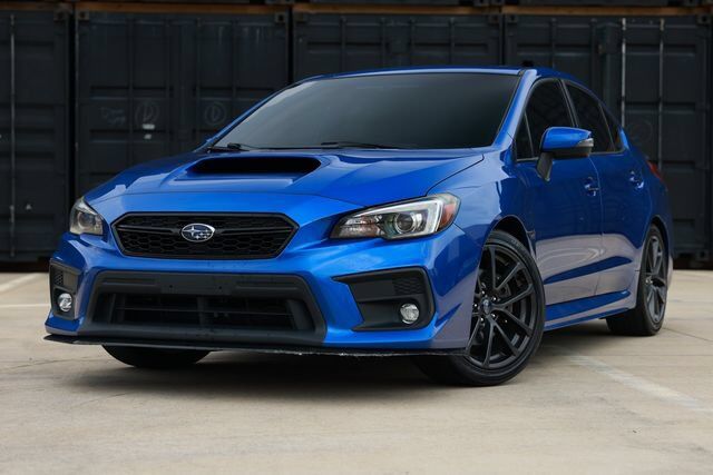 2019 SUBARU WRX