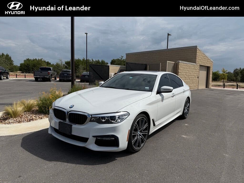 2018 BMW 5 Series