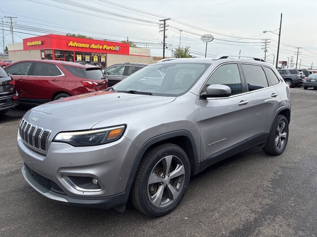 2019 JEEP Cherokee