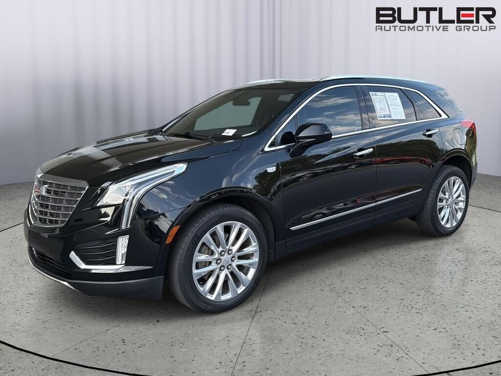 2017 CADILLAC XT5