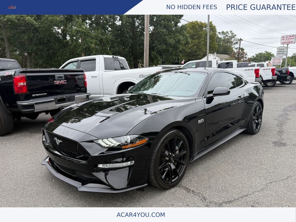 2019 FORD Mustang
