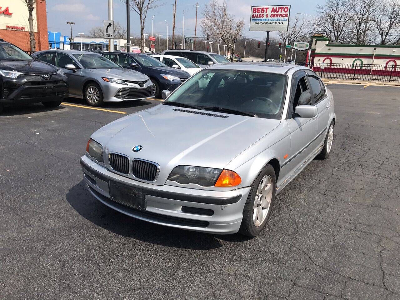 2000 BMW 3 Series