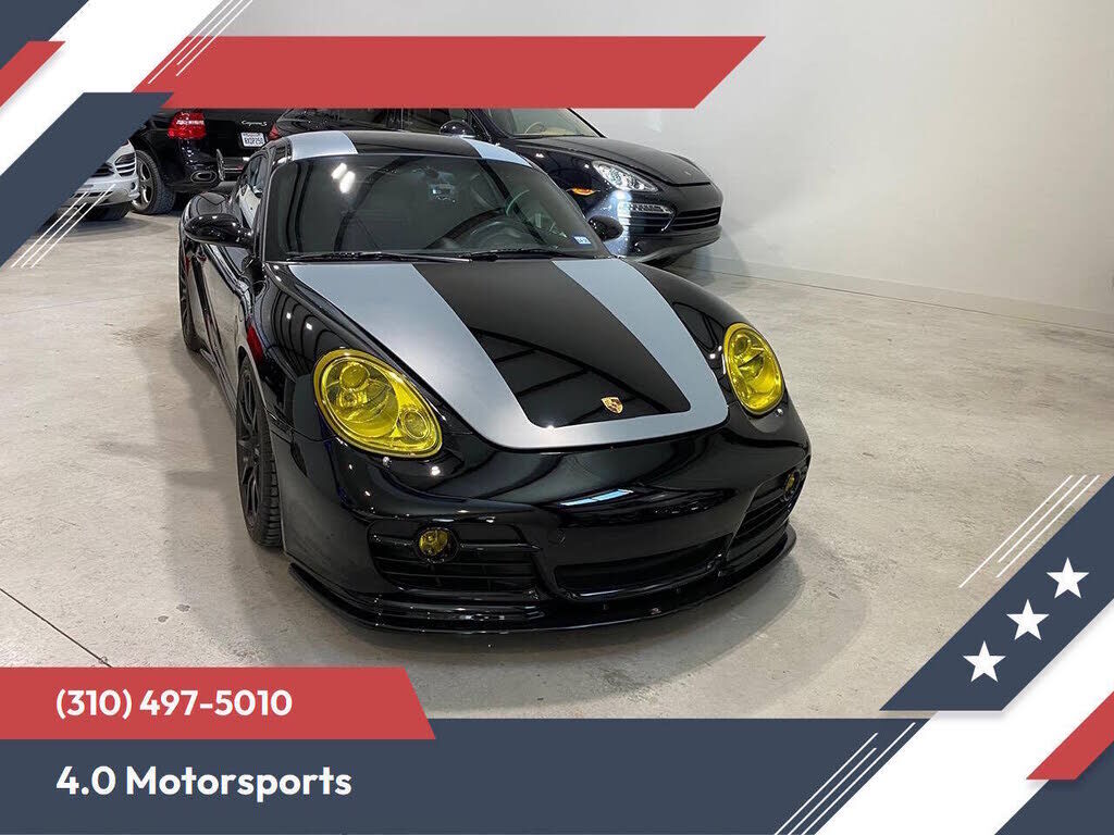 2007 PORSCHE Cayman
