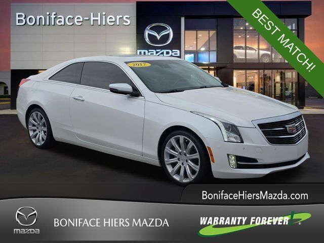 2017 CADILLAC ATS