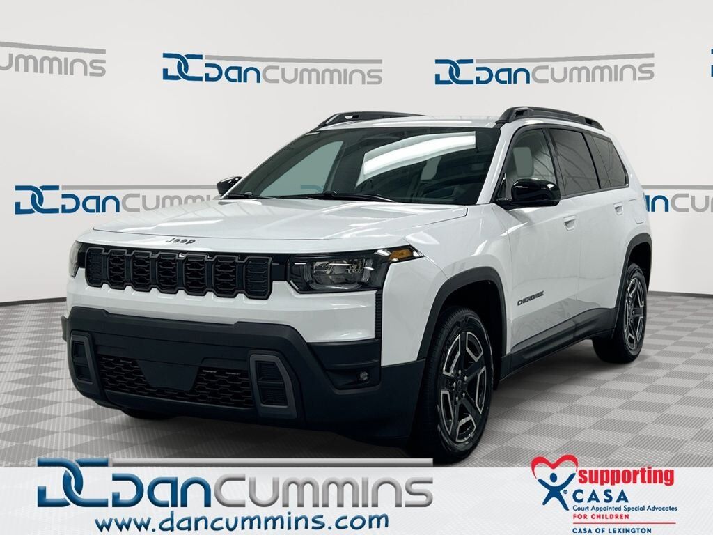 2026 JEEP Cherokee