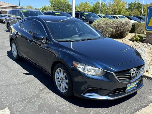 2017 MAZDA Mazda6
