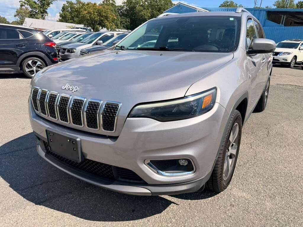 2019 JEEP Cherokee