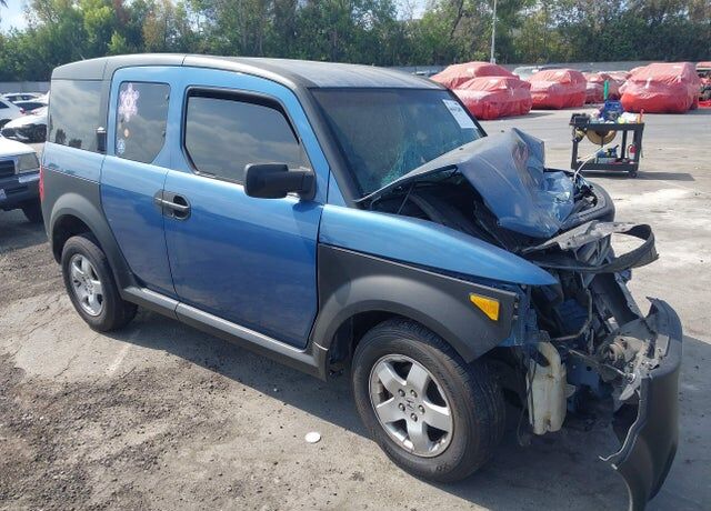 2007 HONDA Element