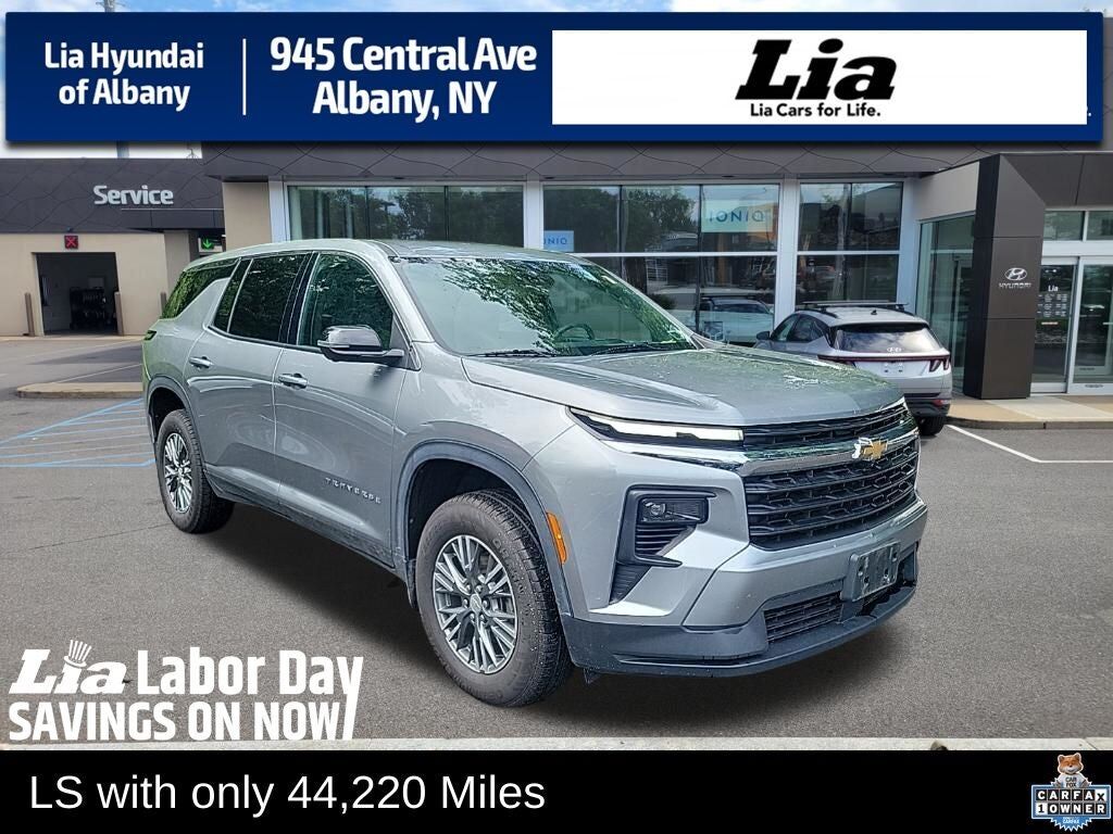 2024 CHEVROLET Traverse