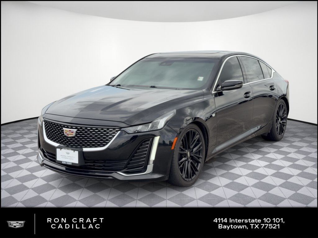 2021 CADILLAC CT5