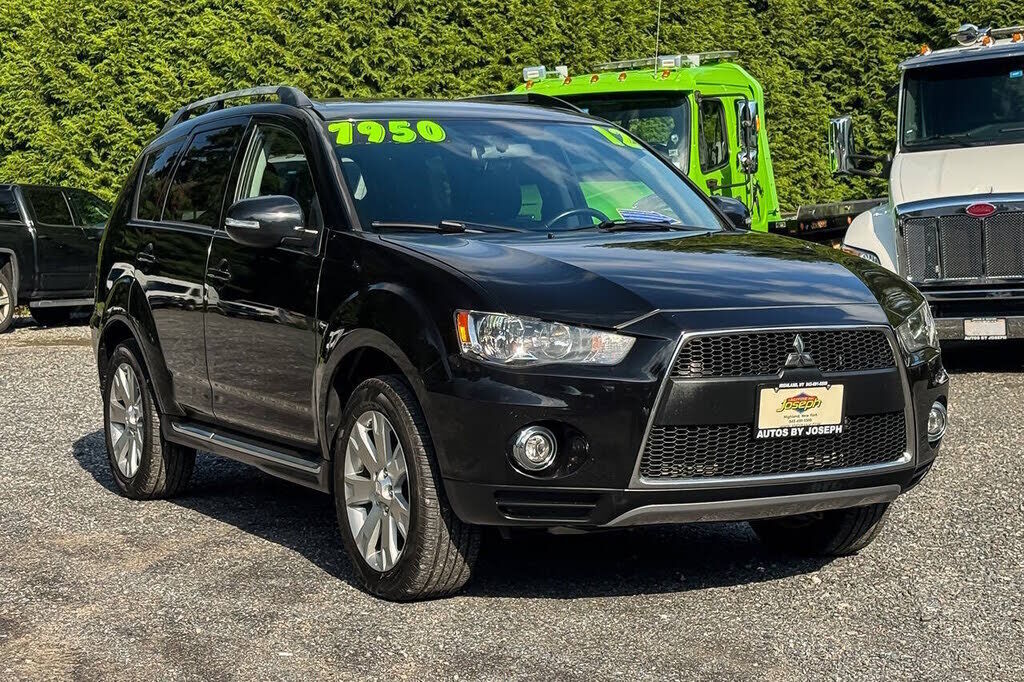 2012 MITSUBISHI Outlander
