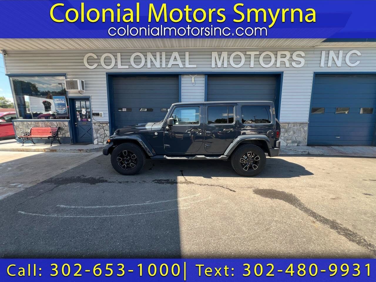 2018 JEEP Wrangler JK