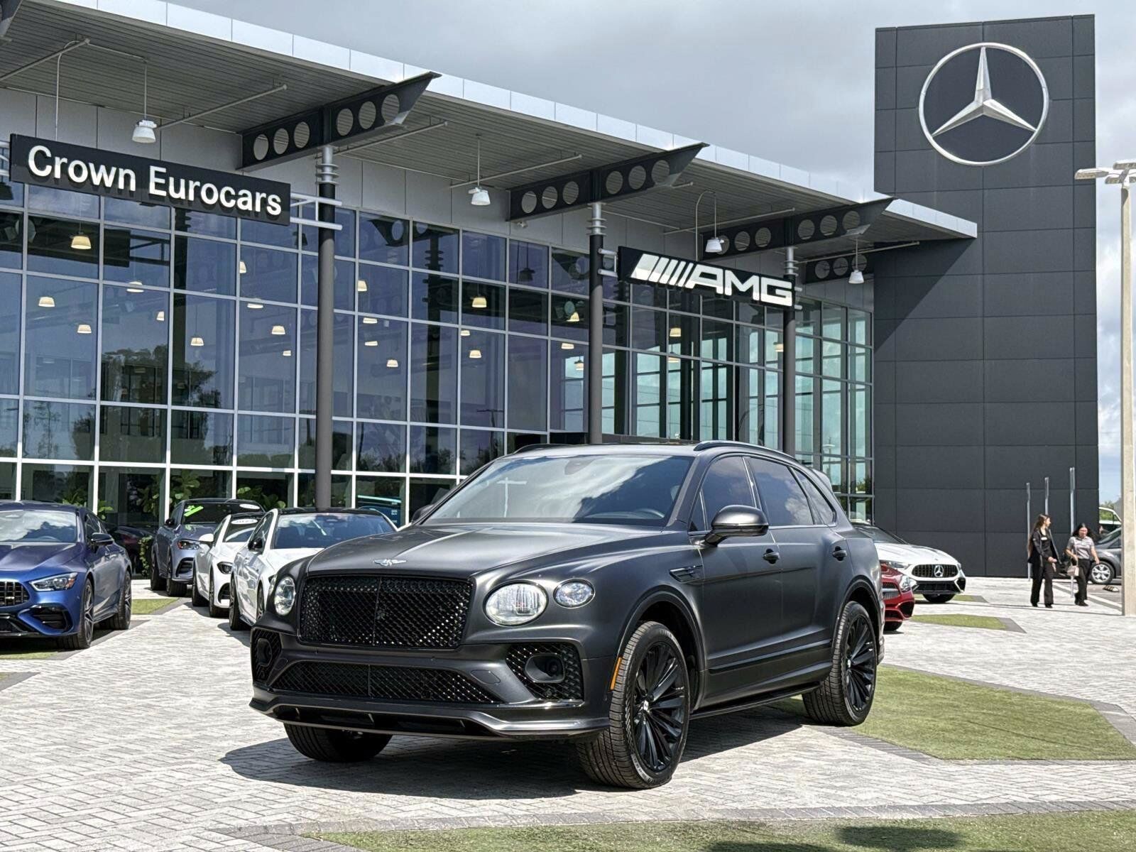 2022 BENTLEY Bentayga