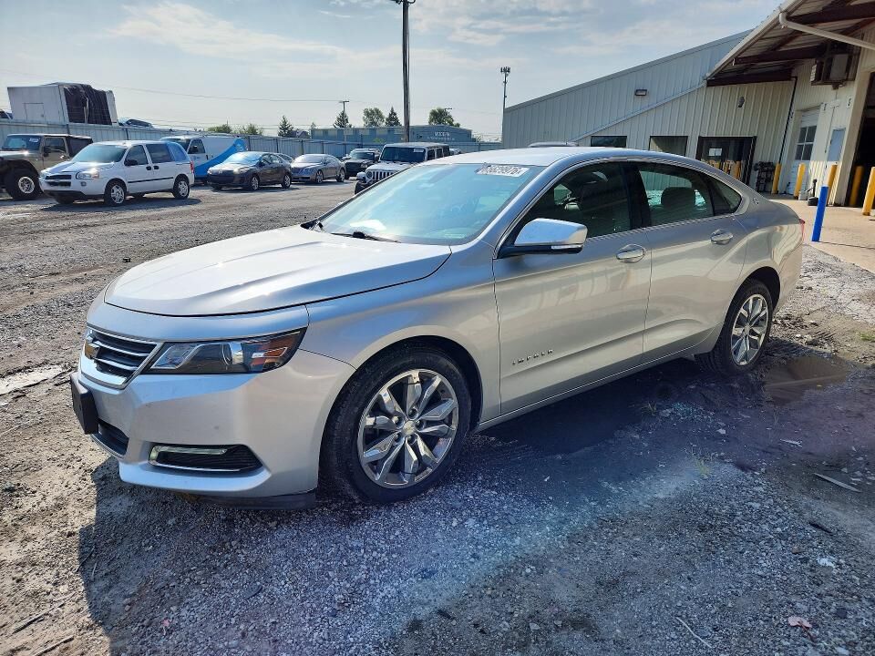 2018 CHEVROLET Impala
